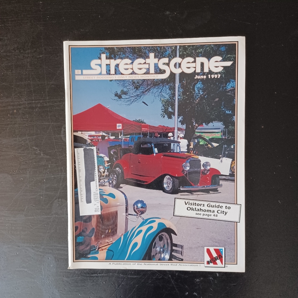 VINTAGE Street Scene June 1997 Magazine
